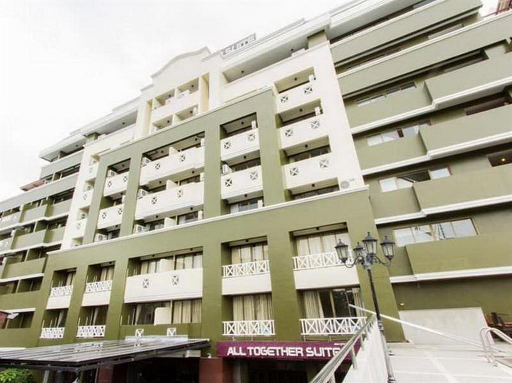 All Together Suite Hotel Bangkok Exterior photo