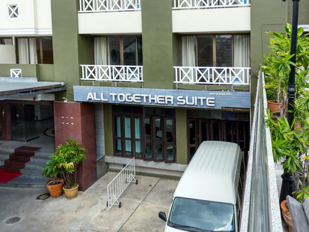 All Together Suite Hotel Bangkok Exterior photo