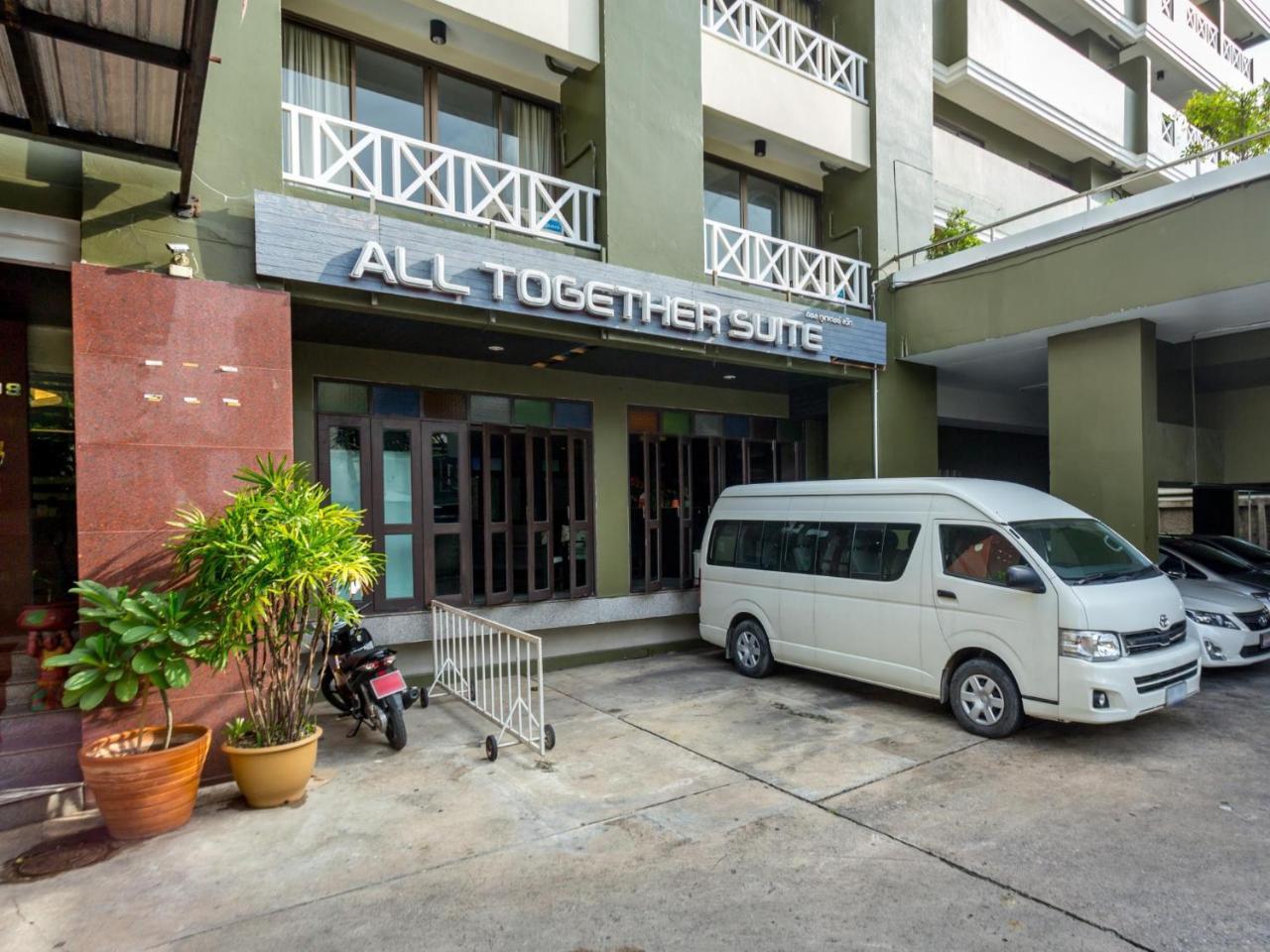 All Together Suite Hotel Bangkok Exterior photo
