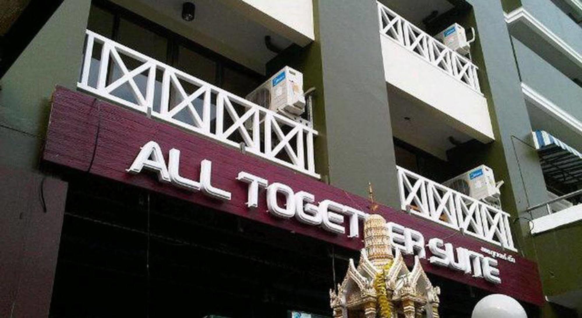 All Together Suite Hotel Bangkok Exterior photo